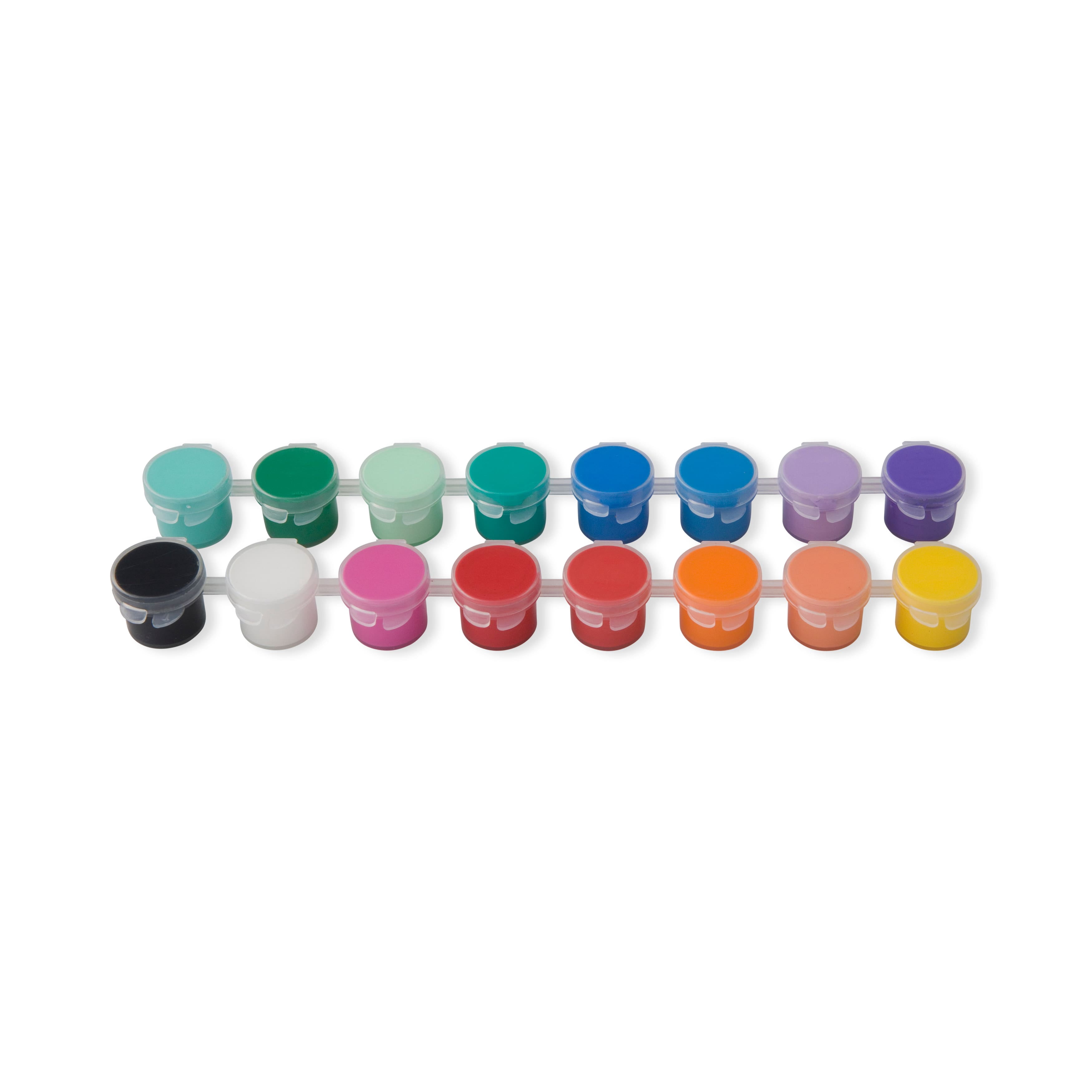 Craft Smart Bright Acrylic Paint Pot Set, 12 Pack