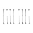thumbnail image 1 of 8PCS Hydraulic Hinges Door Lift Pneumatic Support Rod for Kitchen Cabinet Pneumatic Gas Spring,8x Hydraulic Support Rod,Silver, 1 of 7