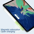 thumbnail image 4 of Soft Silicone Sleeve Transparent Protective Cover Accessories Compatible with iPad Pencil 2 Gen, 4 of 5