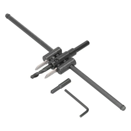

Adjustable Circle Hole Cutter Saw Kit Wood Drill Bit Round Cutting Woodworking DIY Tool30300mm
