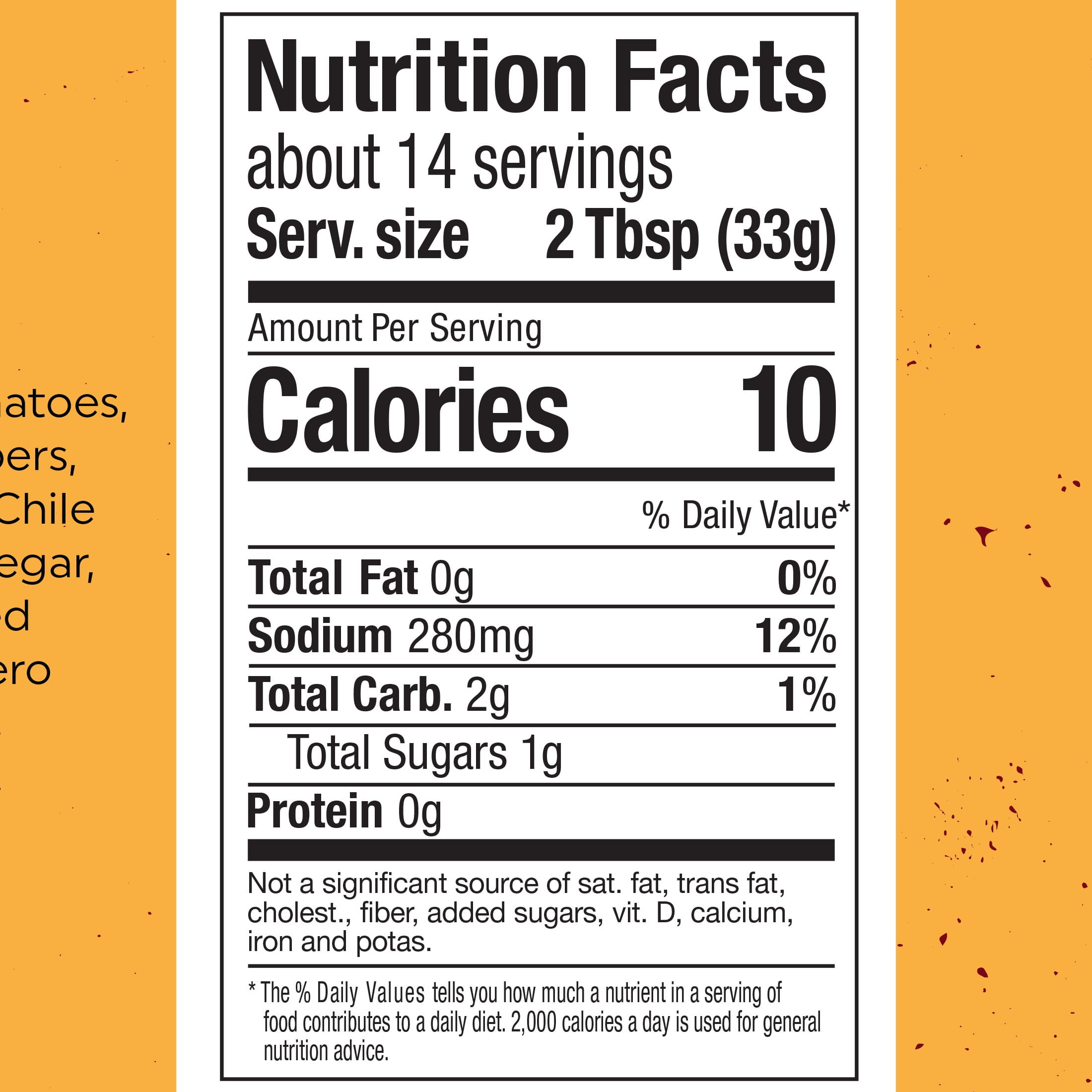 (3 pack) Mrs. Renfro's Habanero Salsa, 16 oz