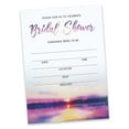 thumbnail image 2 of Inkdotpot 30 Bridal Shower InvitationsNatureWedding Fill-In Style Invites Blank Invites, 2 of 8