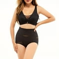 thumbnail image 6 of XFLWAM Shapewear for Women Tummy Control High Waisted Body Shaper Shorts Thigh Slimmer Butt Lifting Panties Stomach Girdle Black S, 6 of 8