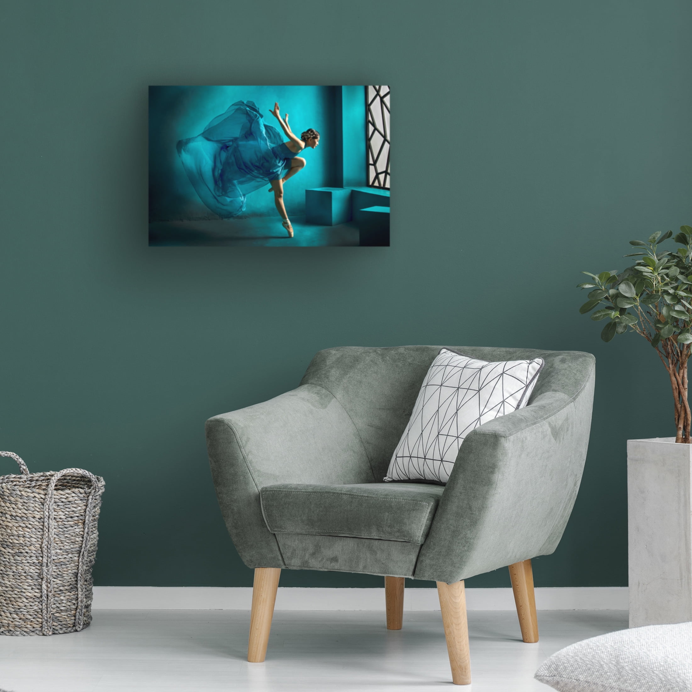 Trademark Fine Art Angela Muliani Hartojo Tinkerbell Canvas Wall Art