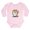 Petal Pink, variant on CafePress - Kiniartâ„¢ Pomeranian Long Sleeve Infant Bodysuit - Long Sleeve Cotton Baby Bodysuit