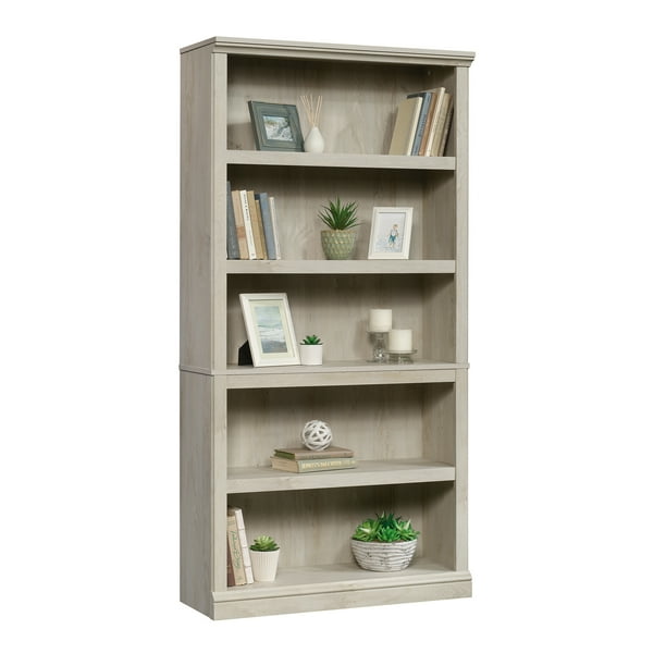 Walmart bookcases on alibaba.com are available in wood, acrylic or metal. sauder select 5 shelf bookcase chalked chestnut finish