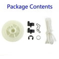 thumbnail image 1 of Pulley+Pawl Starter Pulley Recoil Kit Started Rope Fits For Stihl 021 023 025 Ms210 Ms230 Ms250 Practical Durable, 1 of 7
