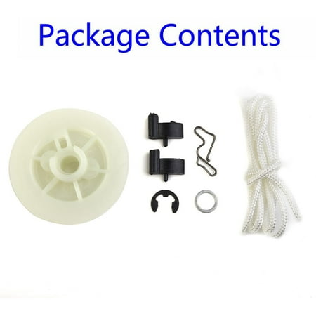 

Ruibeauty Recoil Started Rope Pulley+Pawl Kit Fits for Stihl 021 023 025 M 10 M 30 M 50