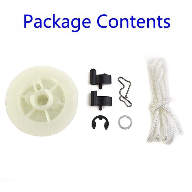 Pulley+Pawl Starter Pulley Recoil Kit Started Rope Fits For Stihl 021 023 025 Ms210 Ms230 Ms250 Practical Durable