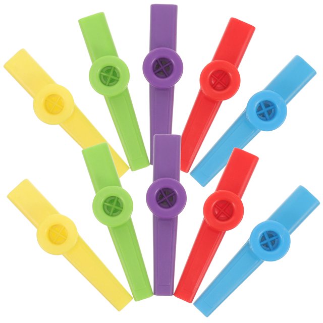 OULII 1 Seau Taille Compacte Petit Plastique Performance Musicale Kazoo