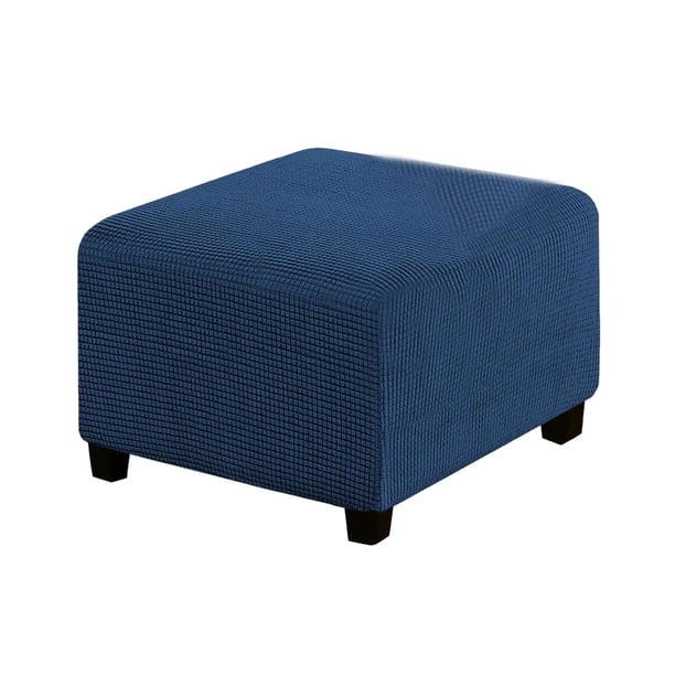 Matsuzay Las fundas del telar jacquar del poliéster llevan la mano de obra fina resistente y durable fácil instalar Decoración del hogar azul oscuro S