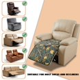 thumbnail image 6 of Kuiaobaty Deer Camo Hunting Print Sofa Cushion Slipcover, Pet Friendly Armless Recliner Chair Cover, Anti Slip Washable Furniture Protector for Dogs and Cats, 6 of 7