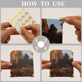 thumbnail image 5 of 240 Pieces Photo Corners for Scrapbooking, Gold Photo Corner Stickers, Self-Adhesive Photo Mounting Corners,Gold, 5 of 8