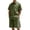Army Green, variant on Uwinwear Men's Summer Outdoor Two-Piece Sets Lightweight Short Sleeve Button-Up Shirt and Side Zip Cargo Shorts Set Casual 2 Piece Casual Outfit,Light Gray,S