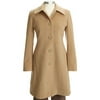 Women's Plus Wool-Cashmere Blend Coat