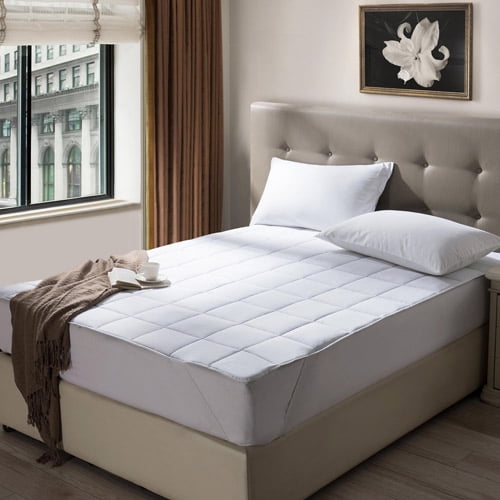 Waterproof Mattress Pad, King, Quilted