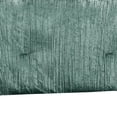 thumbnail image 4 of Jay 2 Piece Twin Comforter Set, Polyester Velvet Deluxe Texture, Green- Saltoro Sherpi, 4 of 5