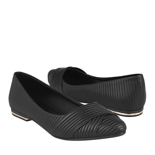 Zapatos Dama Madison 619206-01 Simipiel Negro