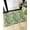 Green, variant on Shag Bath Rugs Watercolor Floral Green Leaves Seamless Plush Soft Fluffy Doormat Floor Carpet,Non-Slip Living Room Bedroom Kitchen Entryway Door Mats Country Botanical