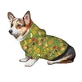 thumbnail image 7 of Haiem Squirrel And Fox In The Forest for Winter Dog Hoodie Sweatshirts with Pockets Warm Dog Clothes for Small Dogs Chihuahua-Small, 7 of 7
