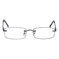 thumbnail image 2 of Dr. Dean Edell Beaumont Reading Glasses, +2.00, Gunmetal, 2 of 4