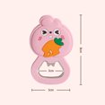 thumbnail image 1 of Cartoon Multifunction Bottle Opener Creative Silicone Stainless Steel Beer Openers Cute Fridge Magnet Kitchen Tools, 1 of 4