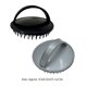 thumbnail image 3 of Vogacara Masajeador para el cuero cabelludo Cepillo para el cabello Champú Cepillos Herramientas Cuidado personal Exfoliante Depurador Cuidado del cabello, 3 of 6