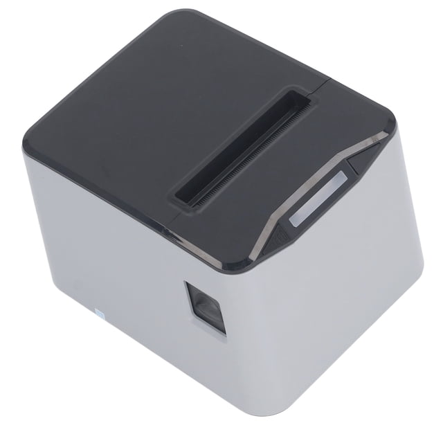 Informora Térmica de Recibos, Instrreora Térmica de Recibos USB DE 80 mm, Interfina de Cocina de Restaurante Con Cajón de Efectivo Con Soporte de Cortador Autico, Interfaz