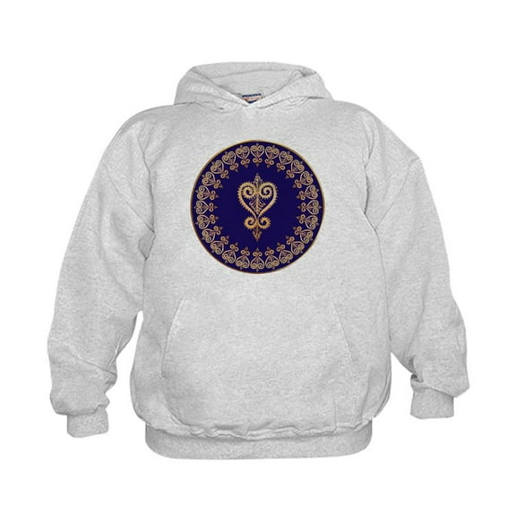CafePress - Armenian Heart Mandala - Kids Hooded Sweatshirt, Classic Hoodie
