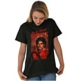 thumbnail image 4 of Michael Jackson Thriller Music Video Men's Graphic T Shirt Tees Brisco Brands S, 4 of 6