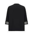 thumbnail image 6 of Neewe Women's Long Sleeve Cardigan Knit Sweaters Cropped Open Front Bolero Shrug for Dresses S-2XL, 6 of 6