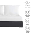 thumbnail image 6 of Tahoe Modular Left-Facing Loveseat in Gray White, 6 of 8