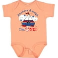 thumbnail image 3 of Inktastic Little Sailboat 1st Birthday Boys Baby Bodysuit, 3 of 5