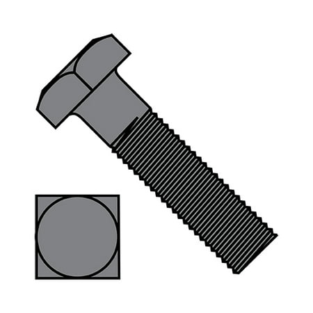 

1-8X6 Square Head Machine Bolt Plain (Pack Qty 20) BC-10096BMQ