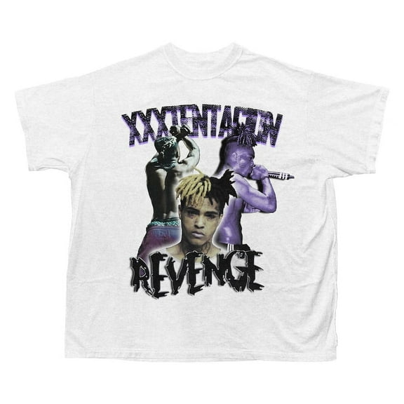XXXTENTACION Revenge Graphic T-Shirt up to Size 4XL