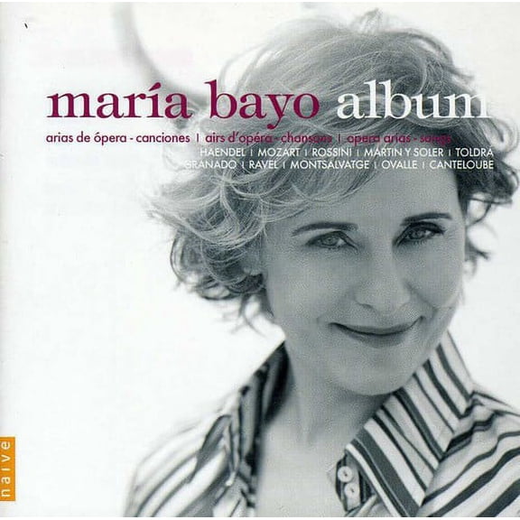 María Bayo - Album - Music & Performance - CD
