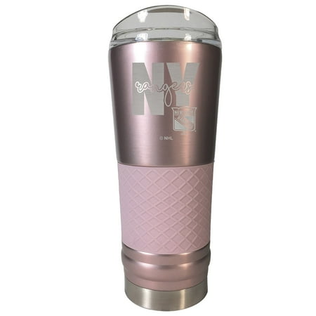 

New York Rangers 24oz. Draft Rose Gold Tumbler