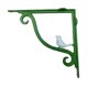 thumbnail image 3 of Garden al aire libre Panguero de soporte de la pared de la pared colección retro estante de hierro estante de planta colgante para chimes de viento, 3 of 7