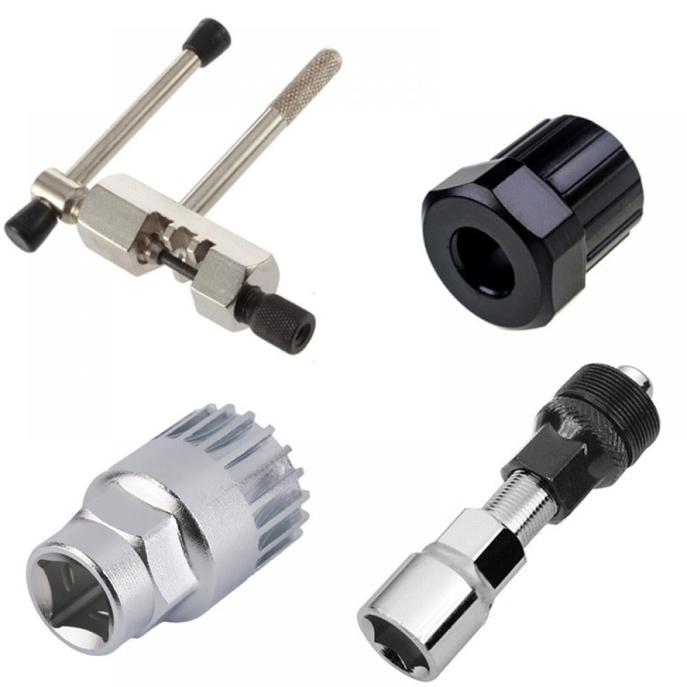 4in1 Mountain Bike Bicycle Crank Extractor Puller Bottom Bracket Remover Tools 