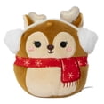 thumbnail image 1 of Peluche Squishmallows Darla Reno 10 cm Juguete Navideño, 1 of 1