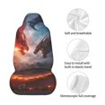thumbnail image 4 of Balery Fire Sky Dragon Funda de Asiento para Auto con Diseño - Cubierta Frontal Suave y Transpirable con Protector Antideslizante- 1 Unidad, 4 of 5