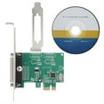 thumbnail image 1 of Adaptador convertidor de impresora LPT DB25 de puerto paralelo a tarjeta PCI-E Express, 1 of 8