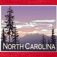 thumbnail image 3 of CafePress - North Carolina Mountains Ash Grey T Shirt - Womens Football Shirt, 3 of 4