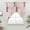Light Pink, variant on Boho Purple Flowers Swag Valances for Windows, Kitchen Curtains 36 Inch Length 2 Panels Set, Spring Floral Botanical Patchwork Vintage Short Curtains for Small Windows Cafe Curtains 28"x36"