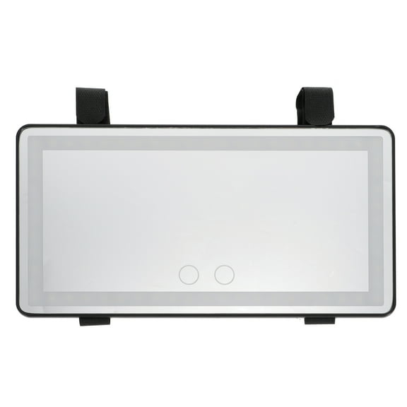 Car Vanity Mirror Light up Mirror for Makeup Mirror with Fill Light Car Sun Visor Mirror Decor for Car Mirror with Light