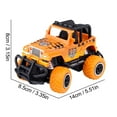 thumbnail image 2 of BJBSJSZ Remote Control Car for Boys, Off Road Mini RC Car for Kids, Cool Hobby RC Cars Truck Race Car Toy Christmas Birthday Gifts for 3 4 5 6 7 8 Years Old Boys, 2 of 6