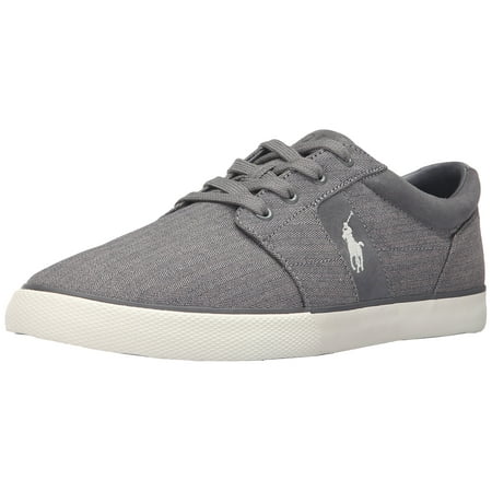 Polo Ralph Lauren Men's Halmore Ii Fashion Sneaker, Grey, 8 D US ...