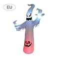 thumbnail image 2 of Inflatable Ghost 2.4m Halloween Inflatable Toy Doll Indoor Outdoor Garden Halloween Decoration, 2 of 3