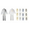 thumbnail image 1 of Baby Boy Christening Baptism Formal White Suit Stole Back Virgin Mary Maria Sm-7, 1 of 1