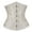 Beige, variant on Underbust Corsets Women Gothic Red M